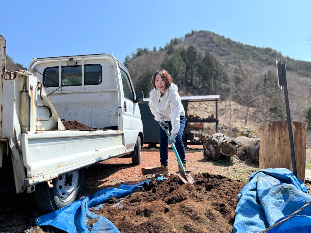 農作業が始まりました。